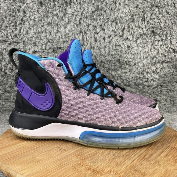Nike Alphadunk Flight Huarache Fab Five Basketball Sneakers Men's 7.5 BQ5401-900 - Picture 1 of 10